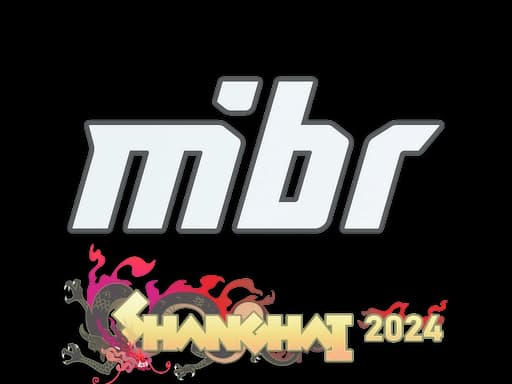 Sticker | MIBR | Shanghai 2024