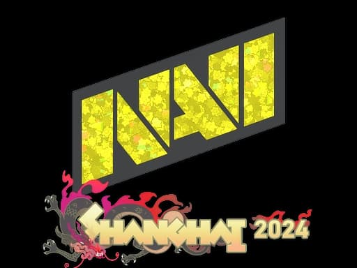 Sticker | Natus Vincere (Glitter) | Shanghai 2024