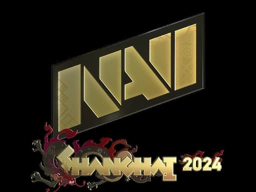 Sticker | Natus Vincere (Gold) | Shanghai 2024