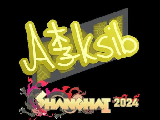 Sticker | Aleksib | Shanghai 2024