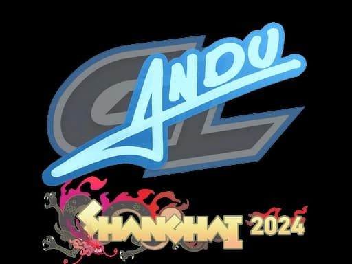 Sticker | aNdu | Shanghai 2024