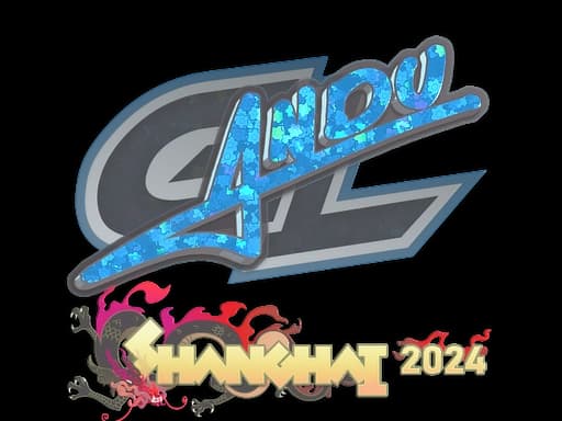 Sticker | aNdu (Glitter) | Shanghai 2024