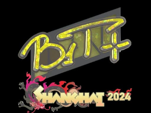 Sticker | b1t (Glitter) | Shanghai 2024