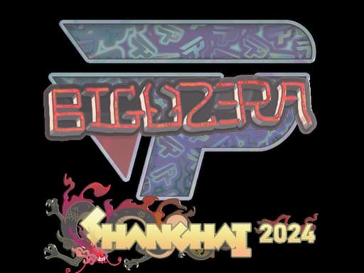 Sticker | biguzera (Holo) | Shanghai 2024