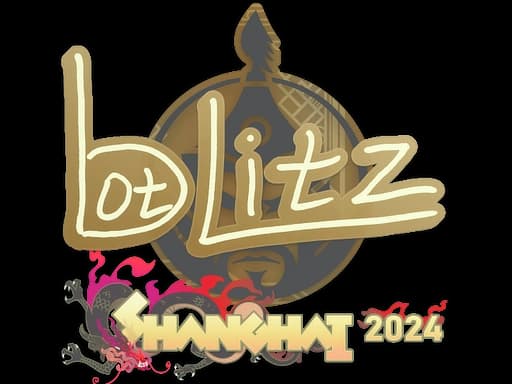 Sticker | bLitz | Shanghai 2024