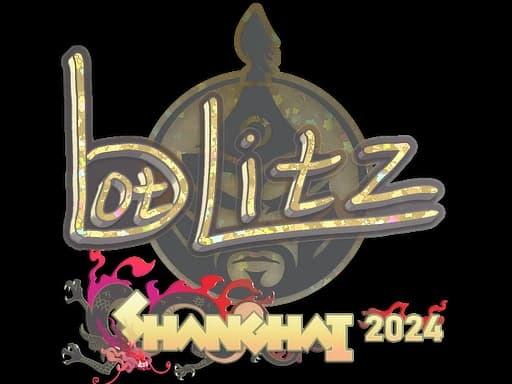 Sticker | bLitz (Glitter) | Shanghai 2024