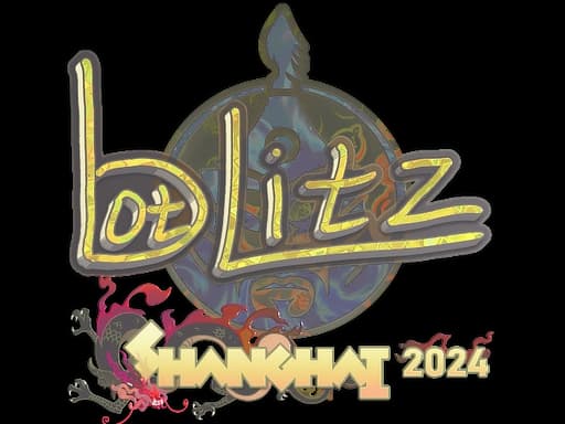 Sticker | bLitz (Holo) | Shanghai 2024