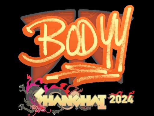 Sticker | bodyy | Shanghai 2024