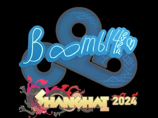 Sticker | Boombl4 | Shanghai 2024