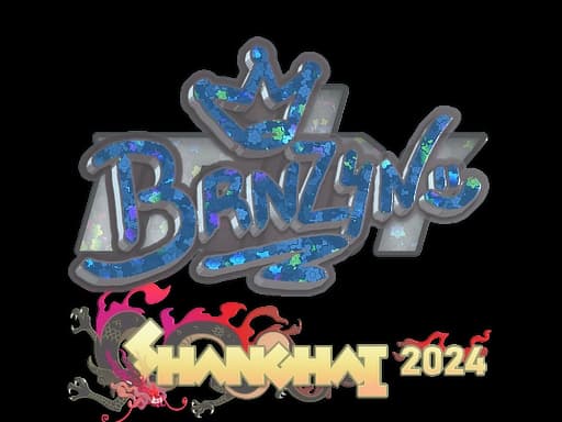 Sticker | brnz4n (Glitter) | Shanghai 2024