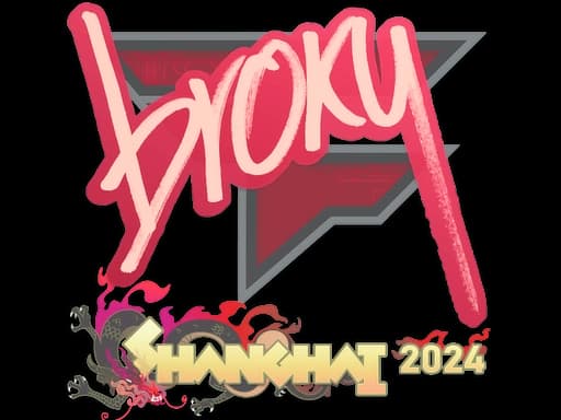 Sticker | broky | Shanghai 2024