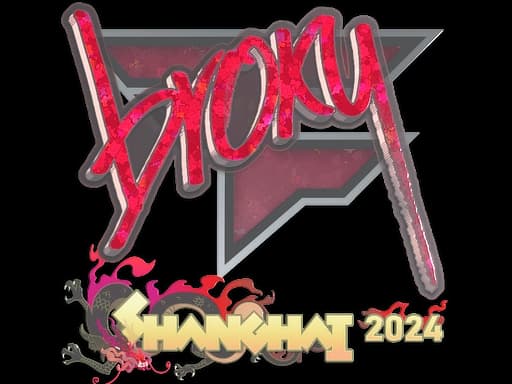 Sticker | broky (Glitter) | Shanghai 2024