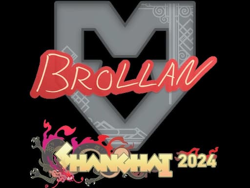 Sticker | Brollan | Shanghai 2024