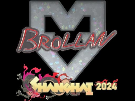 Sticker | Brollan (Glitter) | Shanghai 2024