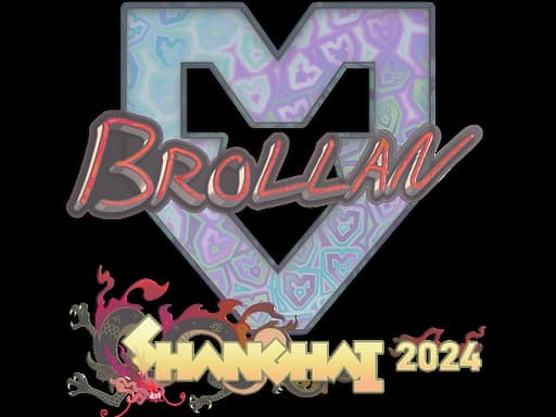 Sticker | Brollan (Holo) | Shanghai 2024