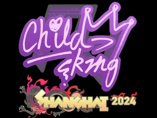 Sticker | ChildKing | Shanghai 2024