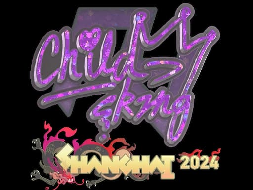 Sticker | ChildKing (Glitter) | Shanghai 2024