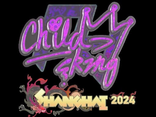 Sticker | ChildKing (Holo) | Shanghai 2024