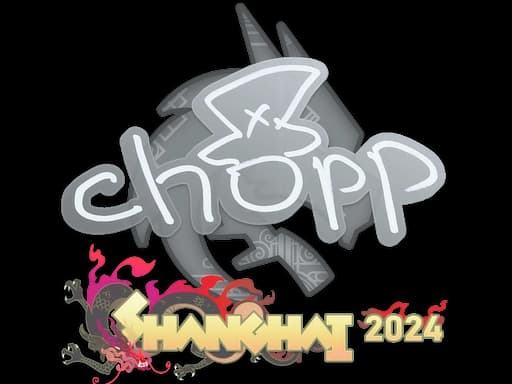 Sticker | chopper | Shanghai 2024