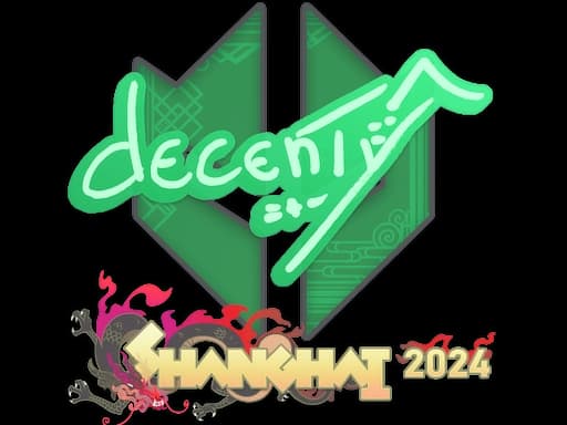 Sticker | decenty | Shanghai 2024