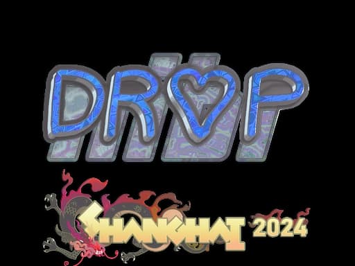 Sticker | drop (Holo) | Shanghai 2024