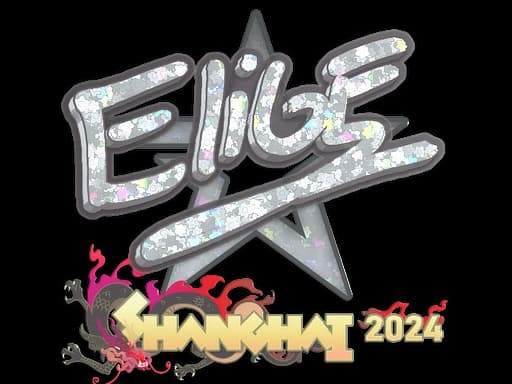 Sticker | EliGE (Glitter) | Shanghai 2024