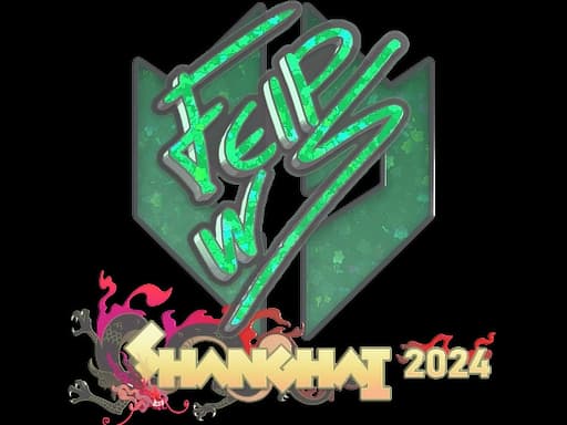 Sticker | felps (Glitter) | Shanghai 2024