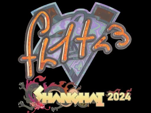 Sticker | FL1T (Holo) | Shanghai 2024