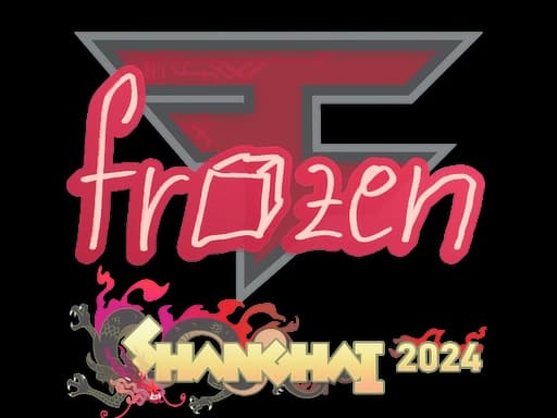 Sticker | frozen | Shanghai 2024