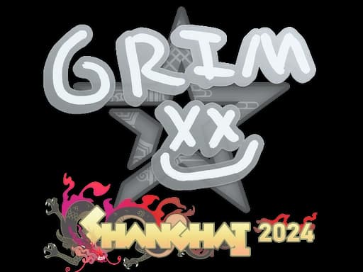 Sticker | Grim | Shanghai 2024