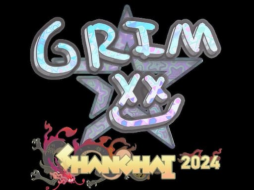 Sticker | Grim (Holo) | Shanghai 2024