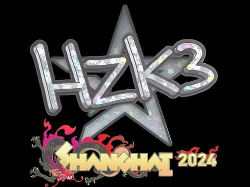 Sticker | hallzerk (Glitter) | Shanghai 2024