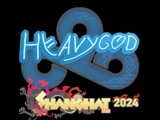 Sticker | Heavygod | Shanghai 2024