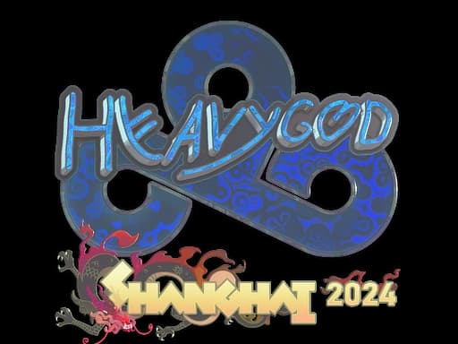 Sticker | Heavygod (Holo) | Shanghai 2024