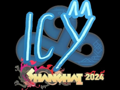 Sticker | ICY | Shanghai 2024