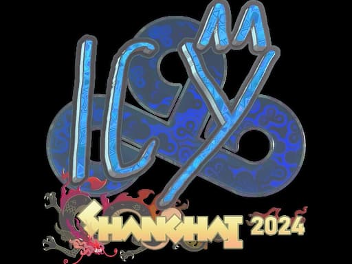 Sticker | ICY (Holo) | Shanghai 2024