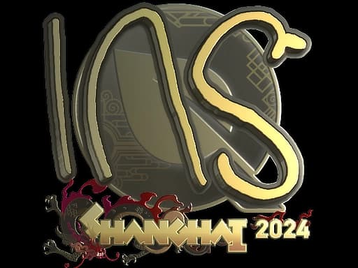 Sticker | INS (Gold) | Shanghai 2024