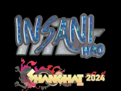 Sticker | insani (Glitter) | Shanghai 2024