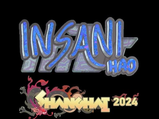 Sticker | insani (Holo) | Shanghai 2024