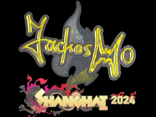 Sticker | jackasmo (Glitter) | Shanghai 2024