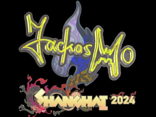 Sticker | jackasmo (Holo) | Shanghai 2024