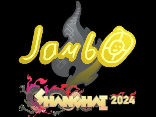 Sticker | jambo | Shanghai 2024