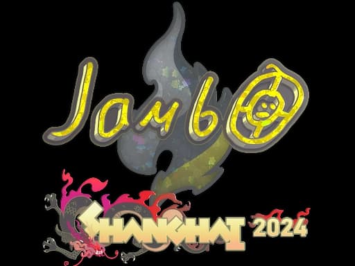 Sticker | jambo (Glitter) | Shanghai 2024