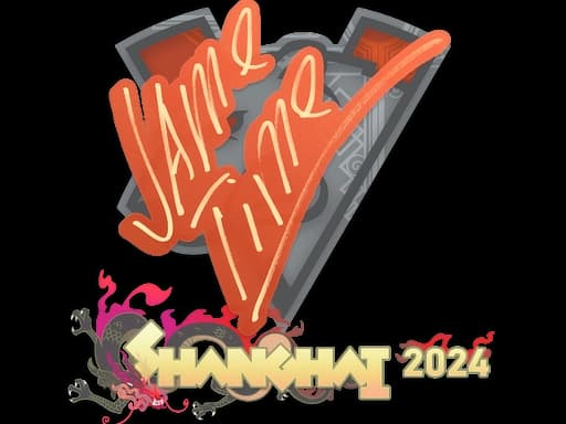 Sticker | Jame | Shanghai 2024