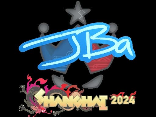 Sticker | JBa | Shanghai 2024