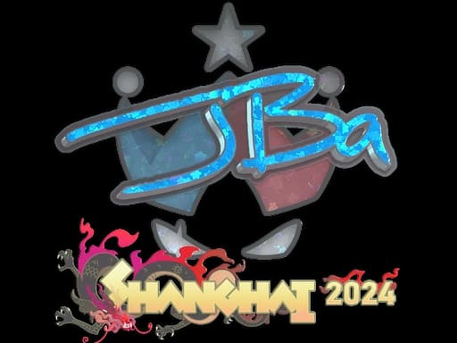 Sticker | JBa (Glitter) | Shanghai 2024