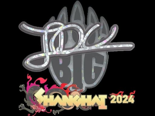 Sticker | JDC (Glitter) | Shanghai 2024