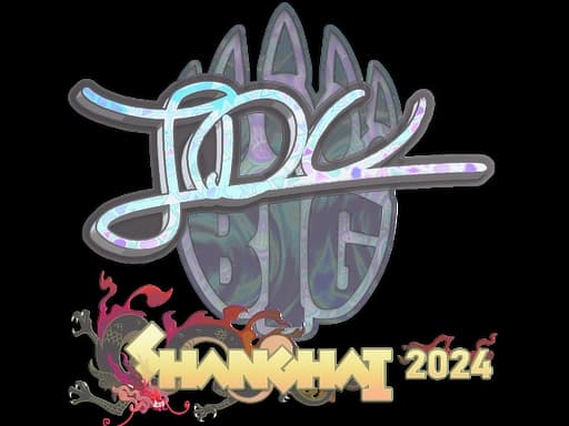 Sticker | JDC (Holo) | Shanghai 2024