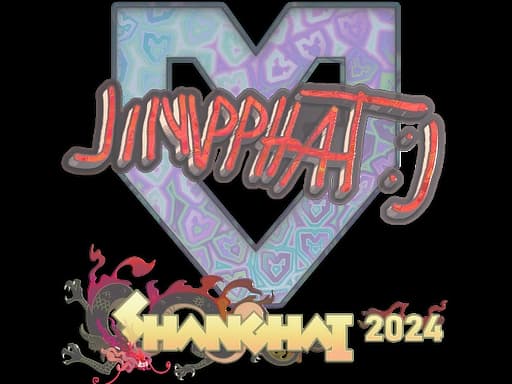 Sticker | Jimpphat (Holo) | Shanghai 2024