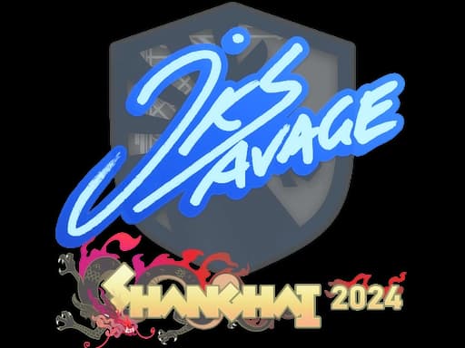 Sticker | jks | Shanghai 2024